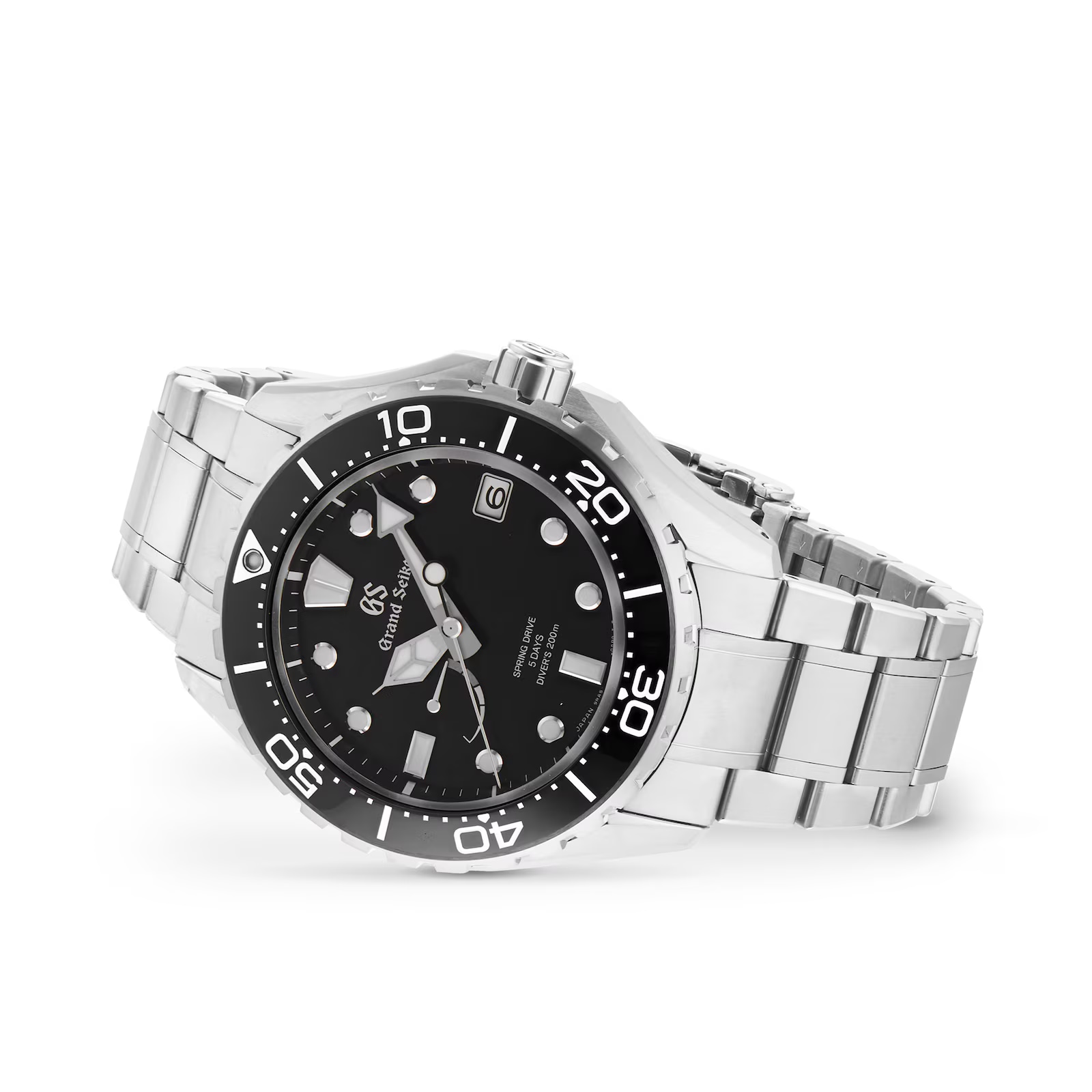 Ex-Display Grand Seiko Evolution 9 Spring Drive 5 Days 43.8mm Titanium Ex-Display Grand Seiko Evolution 9 Spring Drive 5 Days 43.8mm Titanium