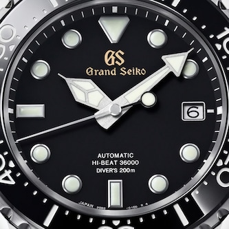 Ex-Display Grand Seiko Sport Mechanical Hi-Beat Diver's