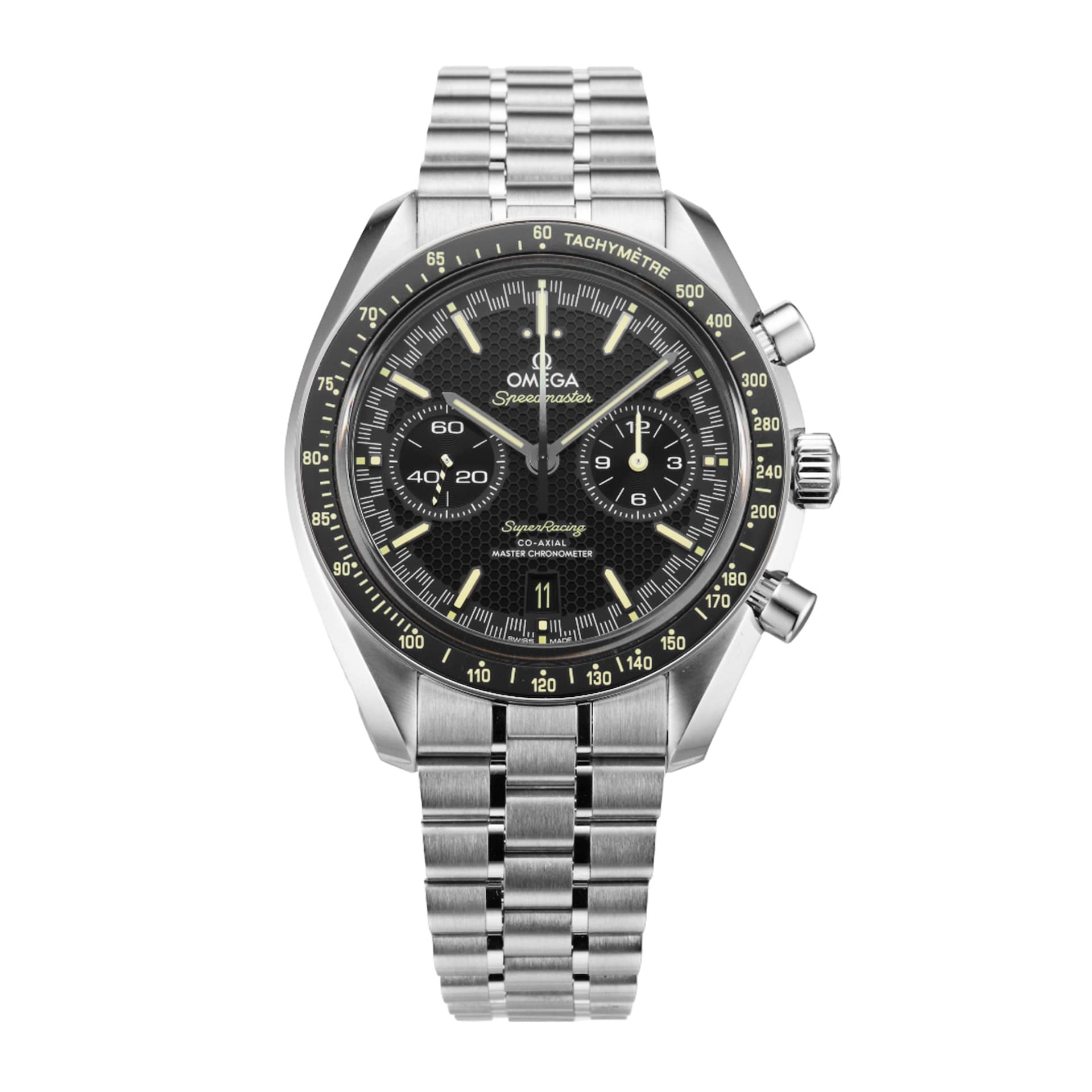 Ex-Display Omega Super Racing Co-Axial Mens 44mm Automatic Watch