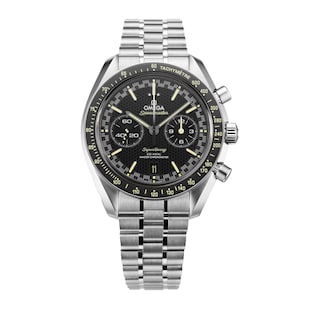 Ex-Display Omega Super Racing Co-Axial Master Chronometer Chronograph 44.25mm Mens Watch