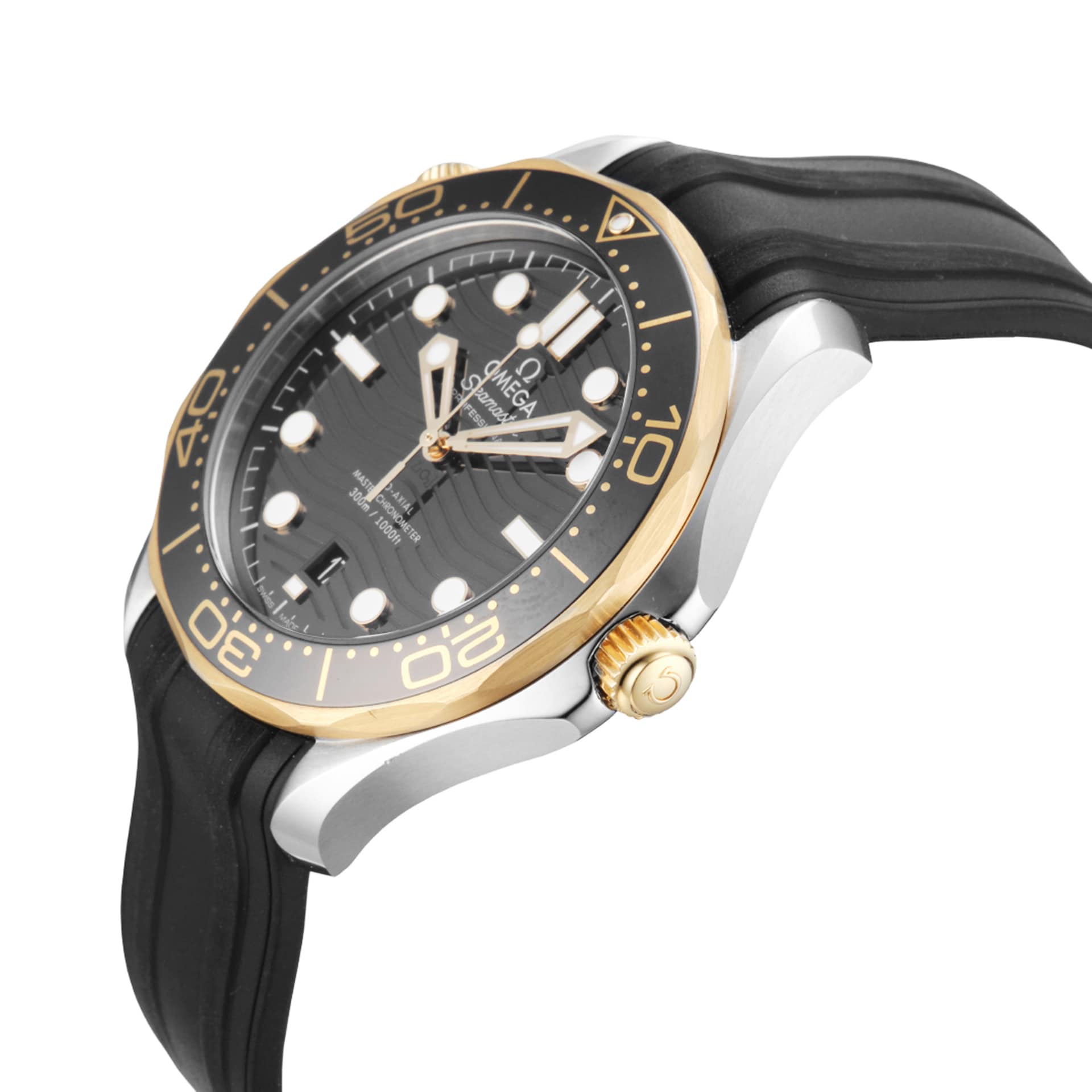 Ex-Display Omega Seamaster Diver 300 Co-Axial Mens 42mm Automatic Watch