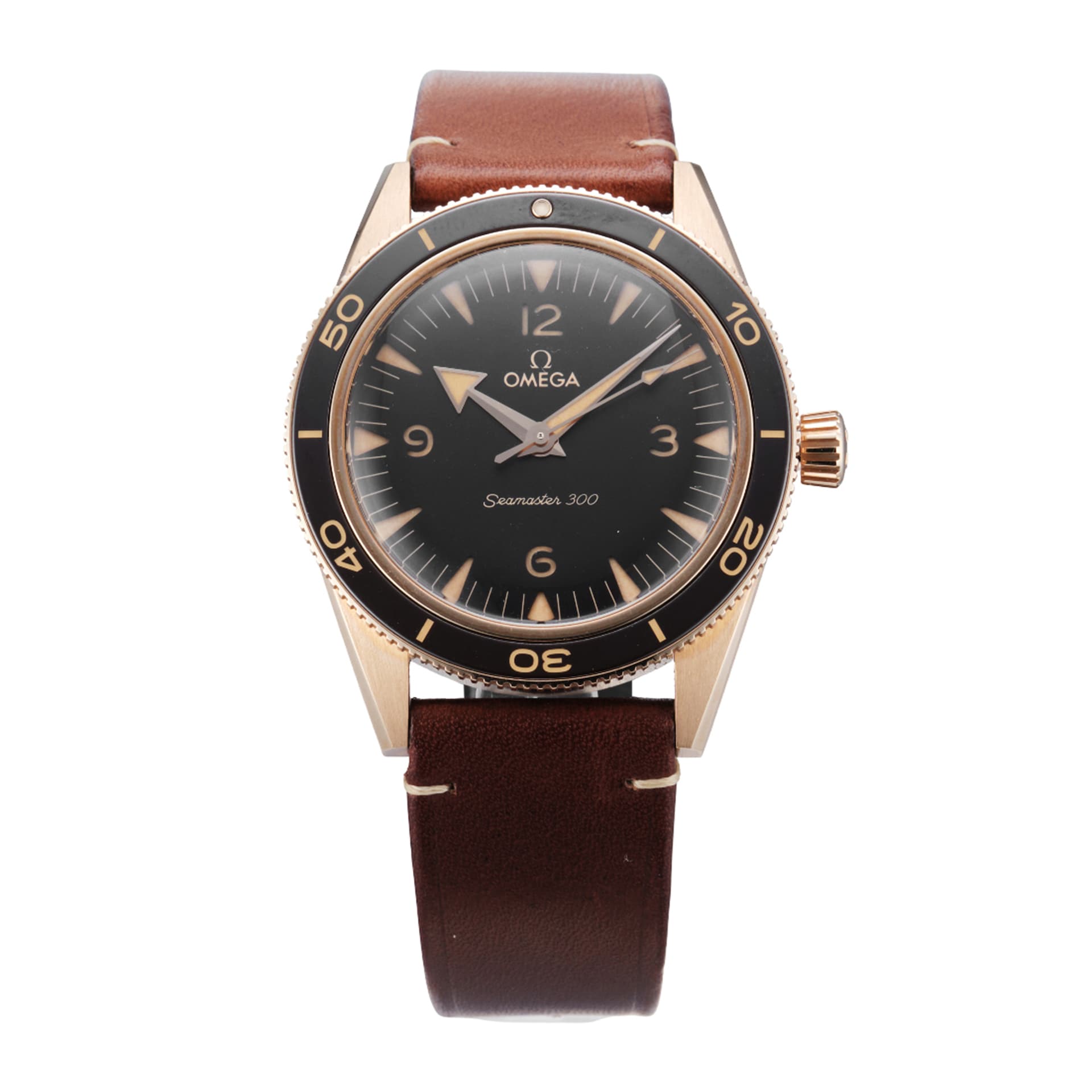 Ex-Display Omega Seamaster 300 Co-Axial Chronometer 41mm Automatic Mens Watch