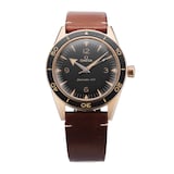 Ex-Display Omega Seamaster 300 Co-Axial Master Chronometer 41mm Bronze Gold