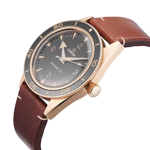 Ex-Display Omega Seamaster 300 Co-Axial Master Chronometer 41mm Bronze Gold