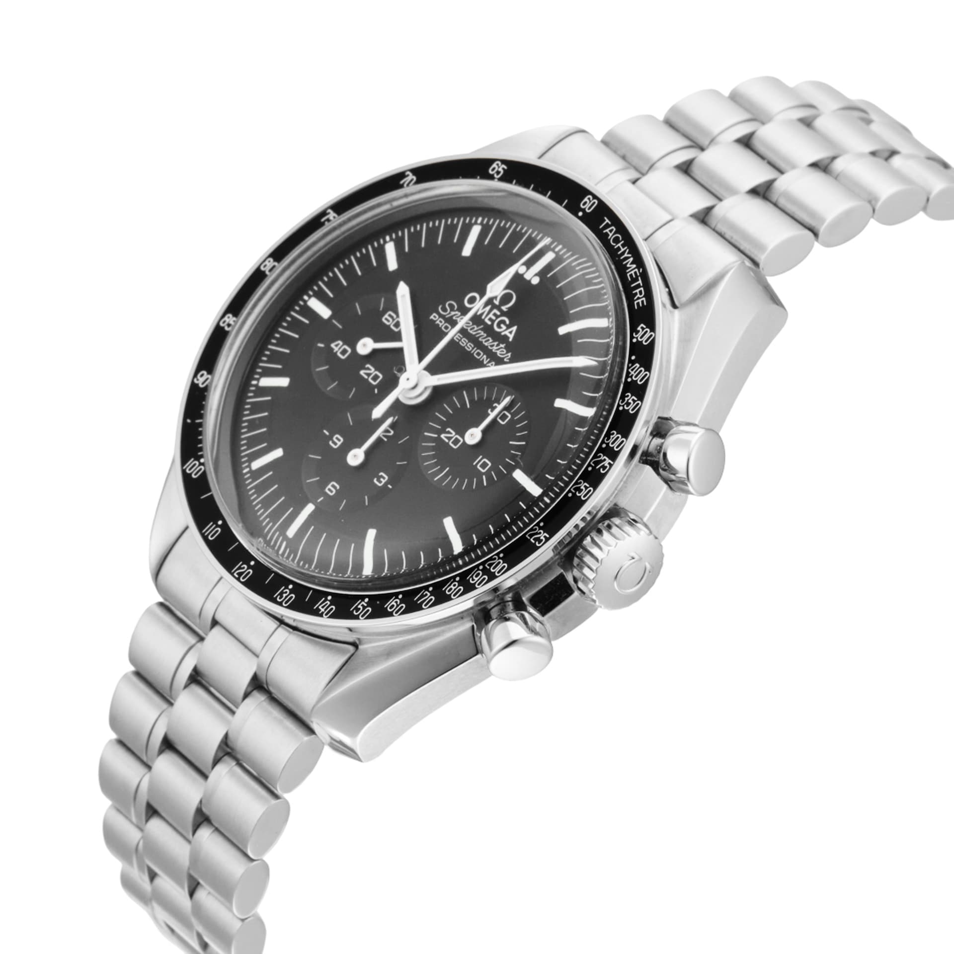 Ex-Display Omega Speedmaster Moonwatch Professional Co-Axial Master Chronometer 42mm Mens Ex-Display Omega Speedmaster Moonwatch Professional Co-Axial Master Chronometer 42mm Mens