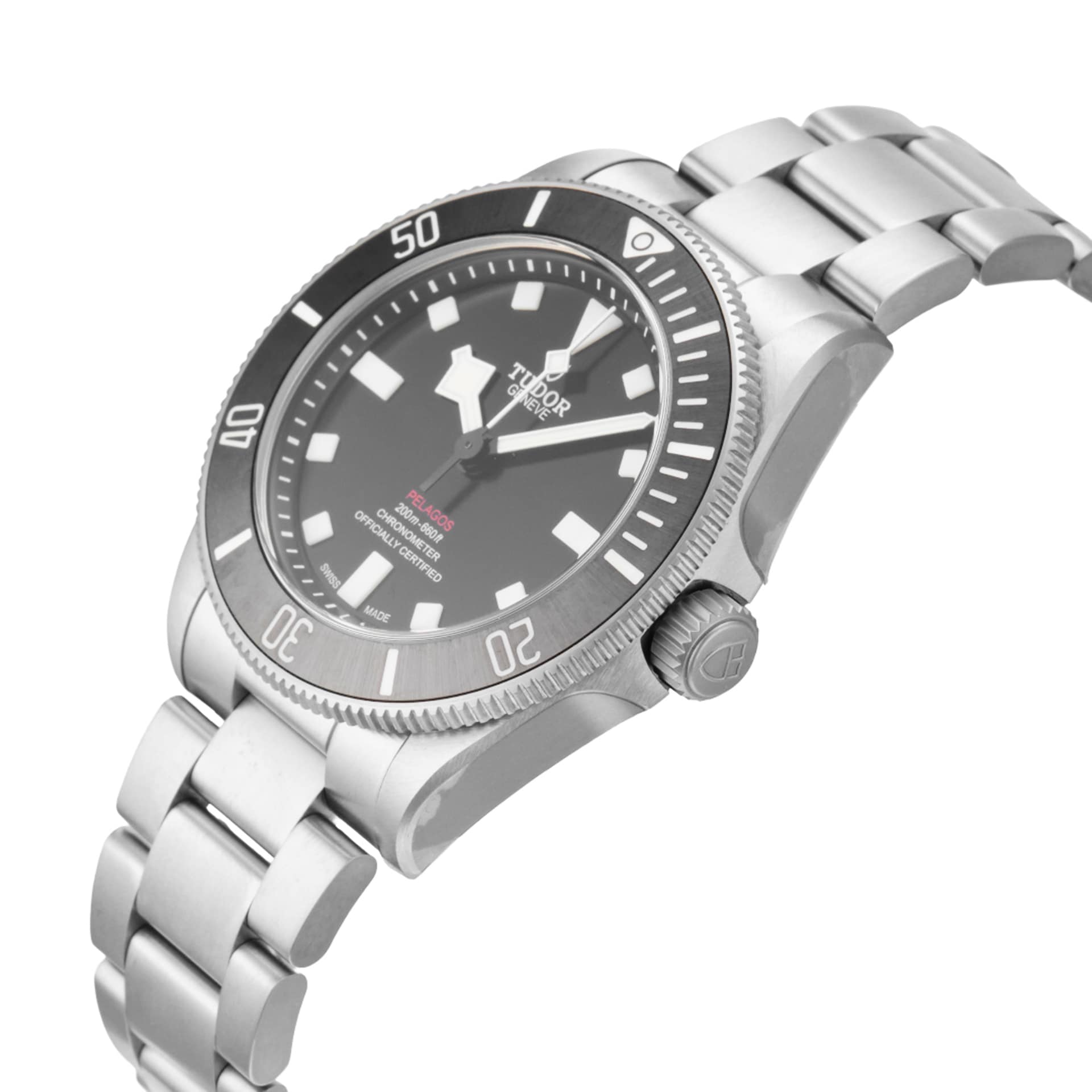 Ex-Display Tudor Pelagos 39 Manufacture Calibre MT5400 Titanium Bracelet 39mm Automatic Mens Watch
