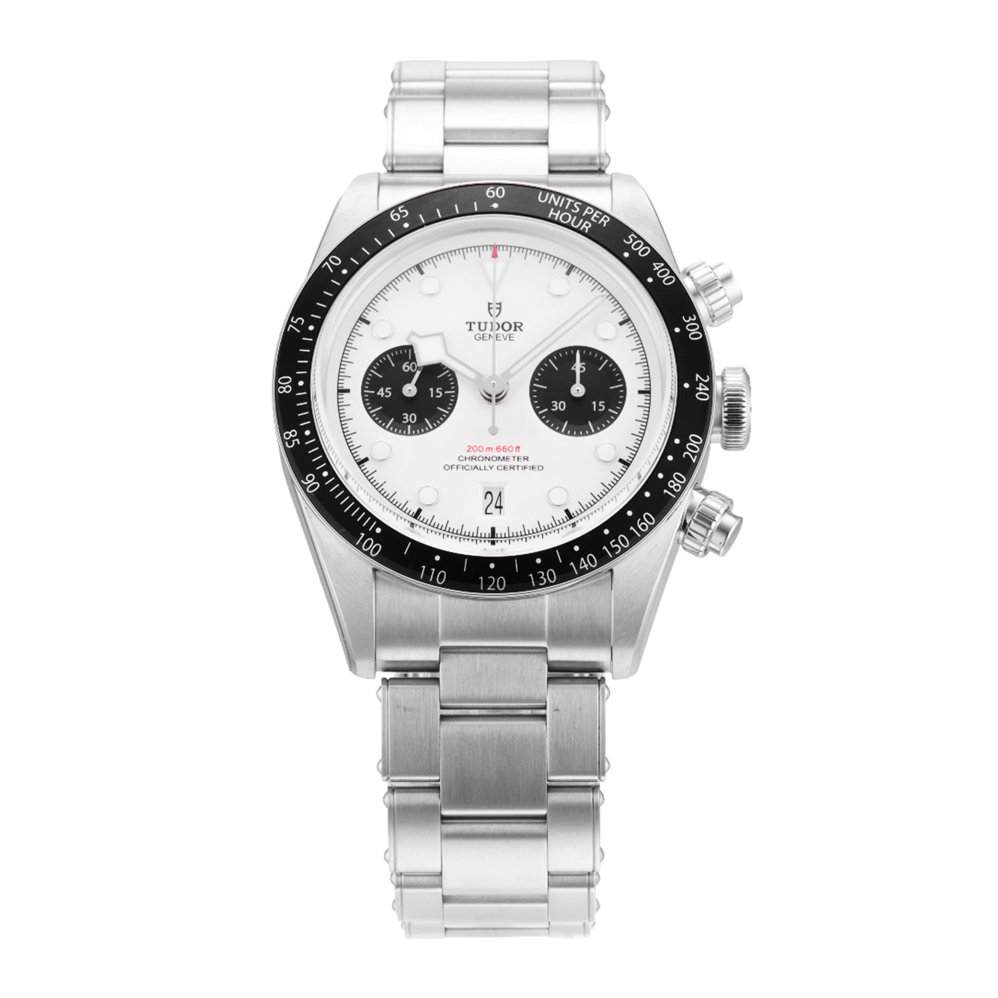 Ex-Display Tudor Black Bay Chrono 41mm Steel Case Opaline Dial