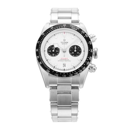 47011453 - Black Bay Chrono 41mm Steel Case Opaline Dial