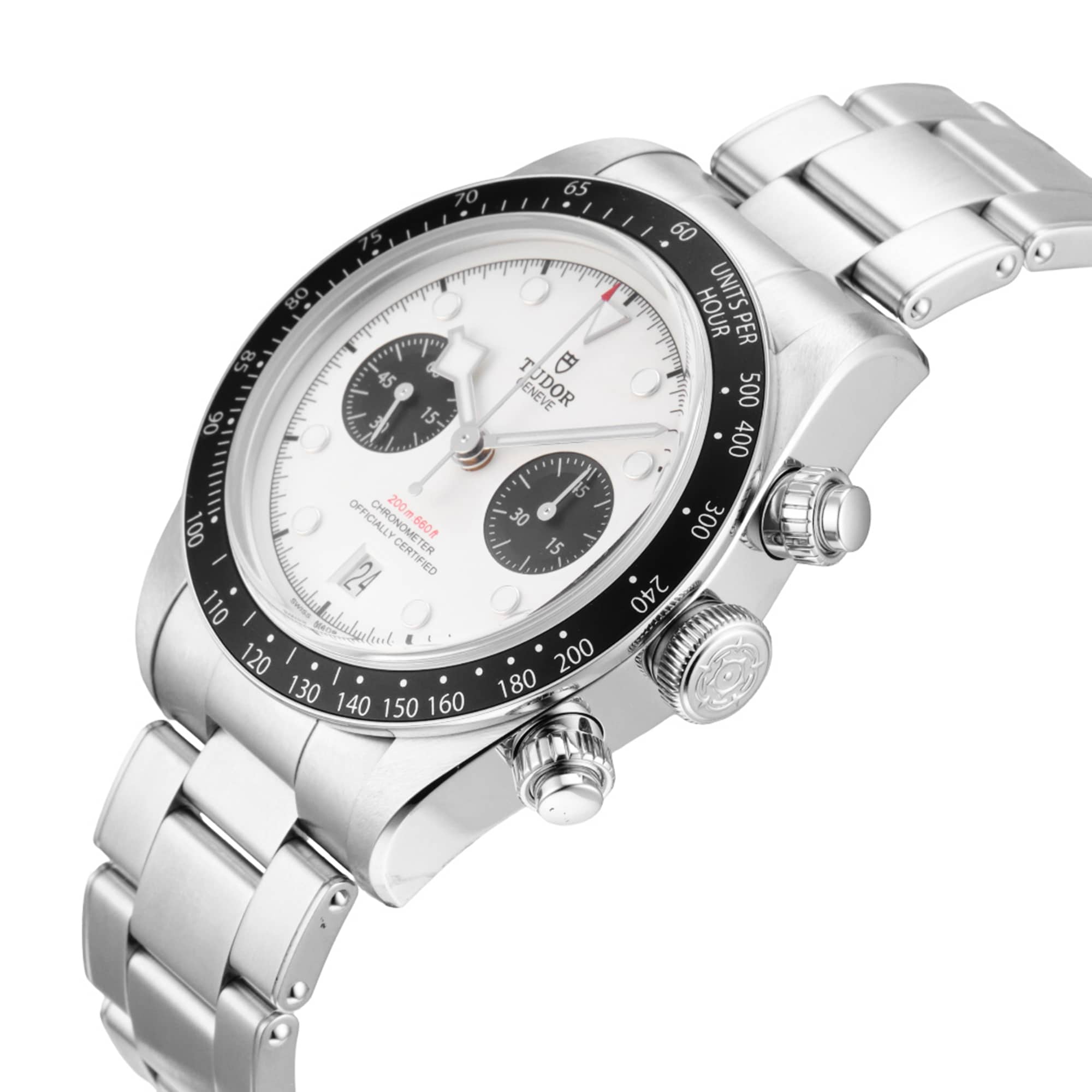 Ex-Display Tudor Black Bay Chrono 41mm Steel Case Opaline Dial