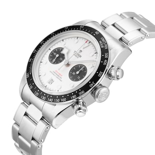 Ex-Display Tudor Black Bay Chrono 41mm Steel Case Opaline Dial