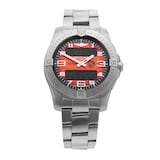 Ex-Display Breitling Aerospace B70 Orbiter 25th Anniversary 43mm Mens Watch Orange Titanium