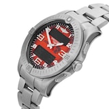 Ex-Display Breitling Aerospace B70 Orbiter 25th Anniversary 43mm Mens Watch Orange Titanium
