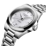 Pre-Owned Longines Conquest 34mm Ladies Watch Mother Of Pearl
