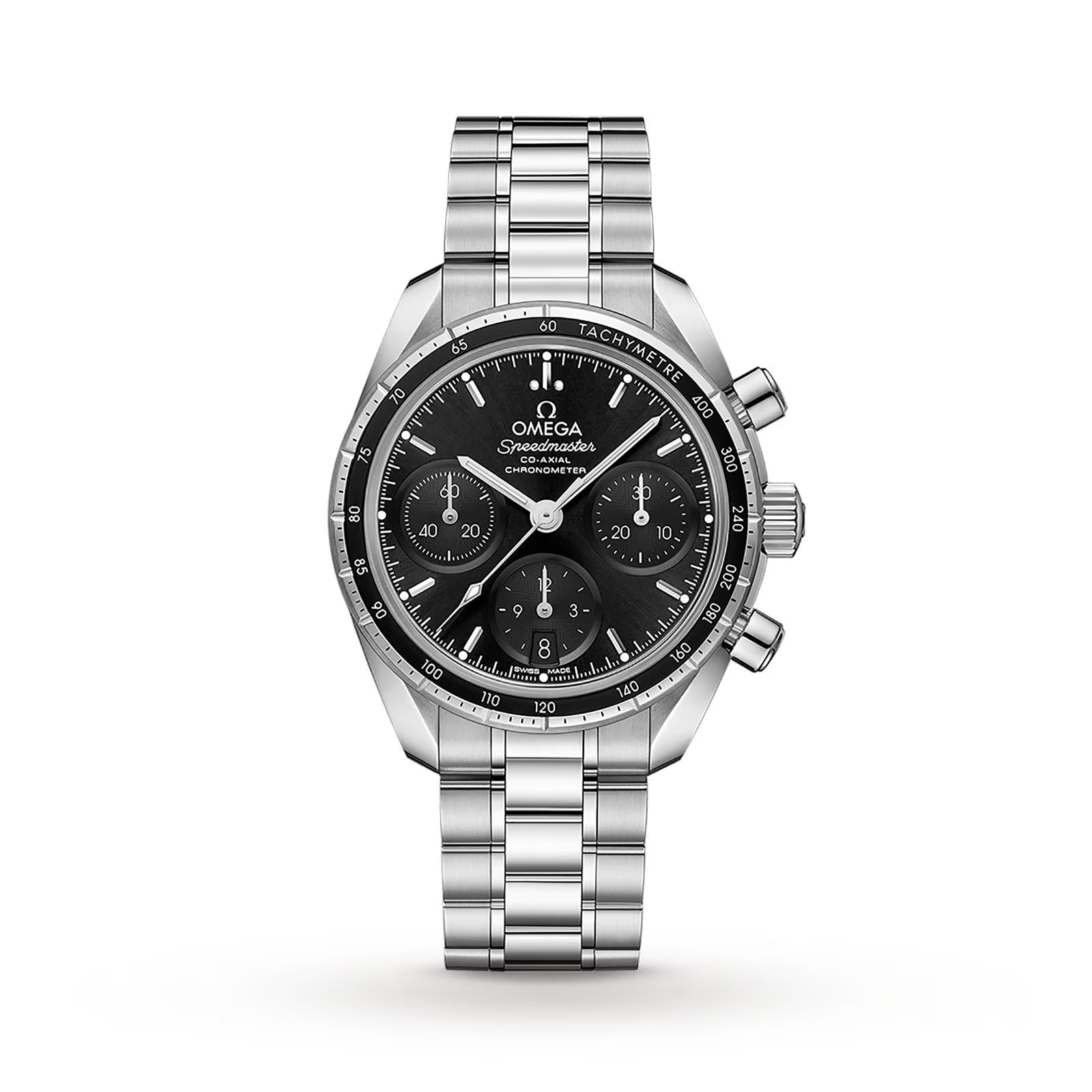Speedmaster 38mm Stainless Steel