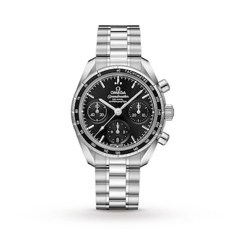 Ex-Display Omega Speedmaster 38mm Stainless Steel Ex-Display Omega Speedmaster 38mm Stainless Steel