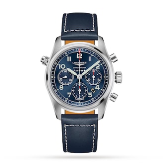 Ex-Display Longines Spirit Chronograph 42mm Stainless Steel