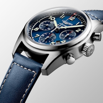 Ex-Display Longines Spirit Chronograph 42mm Stainless Steel