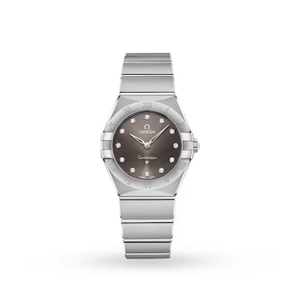 Ex-Display Omega Constellation 28mm Stainless Steel Ex-Display Omega Constellation 28mm Stainless Steel