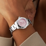 Pre-Owned TAG Heuer Aquaracer Strawberry Pink The Watches Of Switzerland Group Exclusive 30mm Stainless Steel