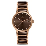 Ex-Display Rado Centrix Automatic Diamonds 38mm Stainless Steel and PVD