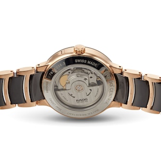 Ex-Display Rado Centrix Automatic Diamonds 38mm Stainless Steel and PVD