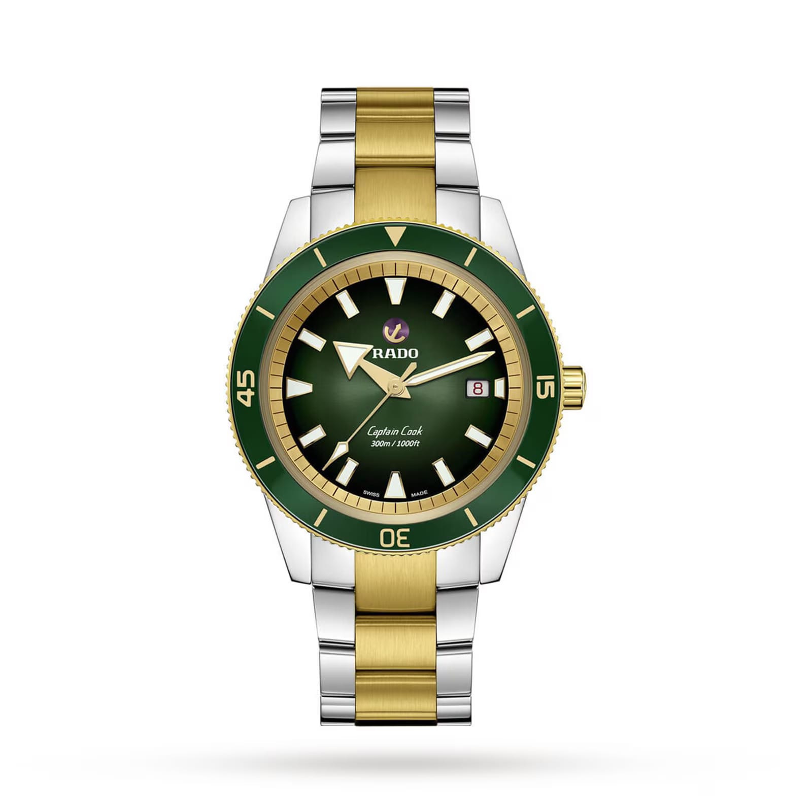 Ex-Display Rado Captain Cook Automatic 42mm Stainless Steel Ex-Display Rado Captain Cook Automatic 42mm Stainless Steel