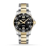 Ex-Display Longines Hydroconquest 41mm Stainless Steel and Ceramic