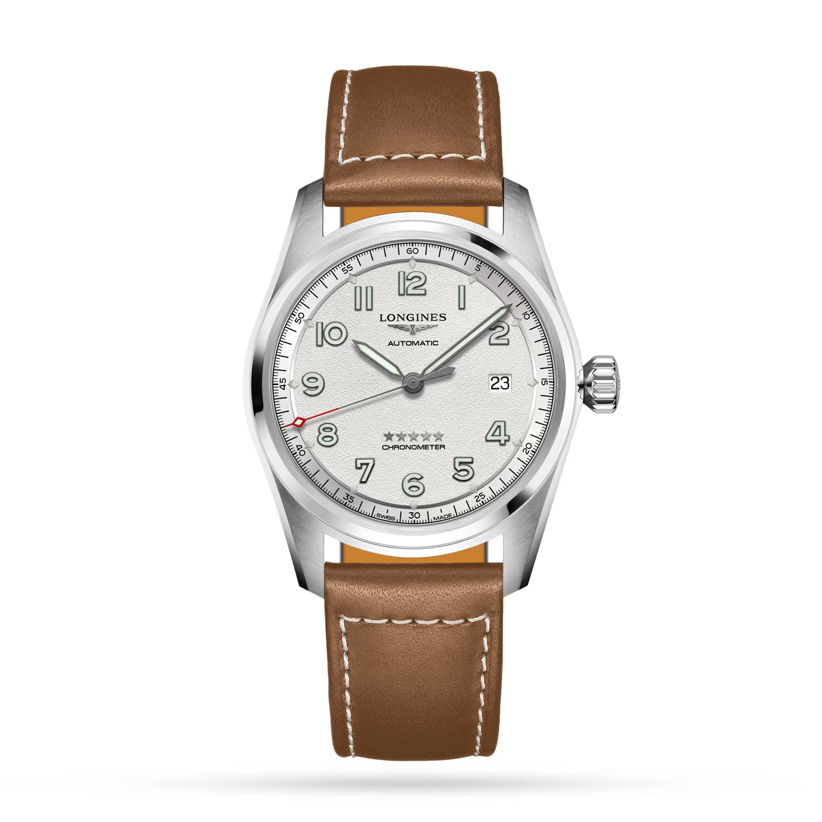 Ex-Display Longines Spirit 40mm Stainless Steel
