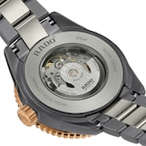 Ex-Display Rado Captain Cook Skeleton Dial 43mm High-Tech Ceramic