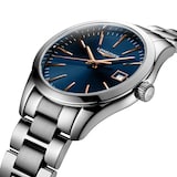 Ex-Display Longines Conquest Classic 34mm Stainless Steel