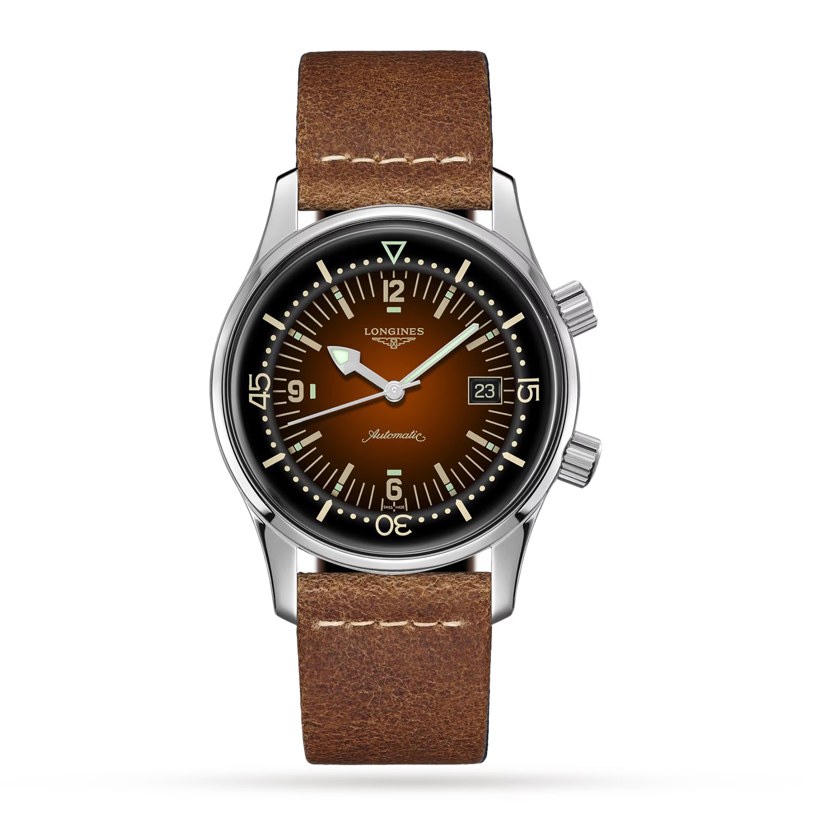 Ex-Display Longines Legend Diver 42mm Stainless Steel Ex-Display Longines Legend Diver 42mm Stainless Steel