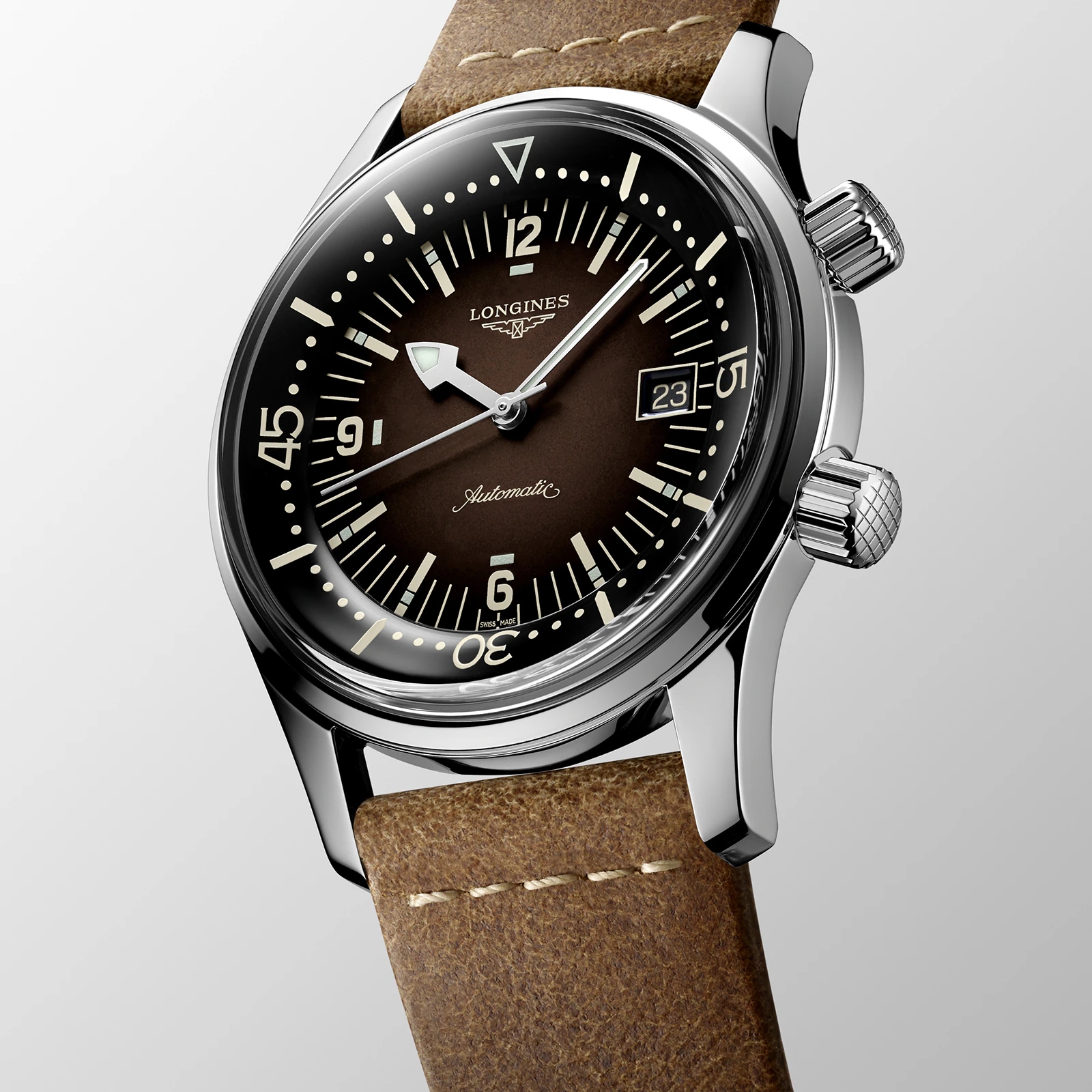 Ex-Display Longines Legend Diver 42mm Stainless Steel Ex-Display Longines Legend Diver 42mm Stainless Steel