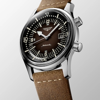 Ex-Display Longines Legend Diver 42mm Stainless Steel