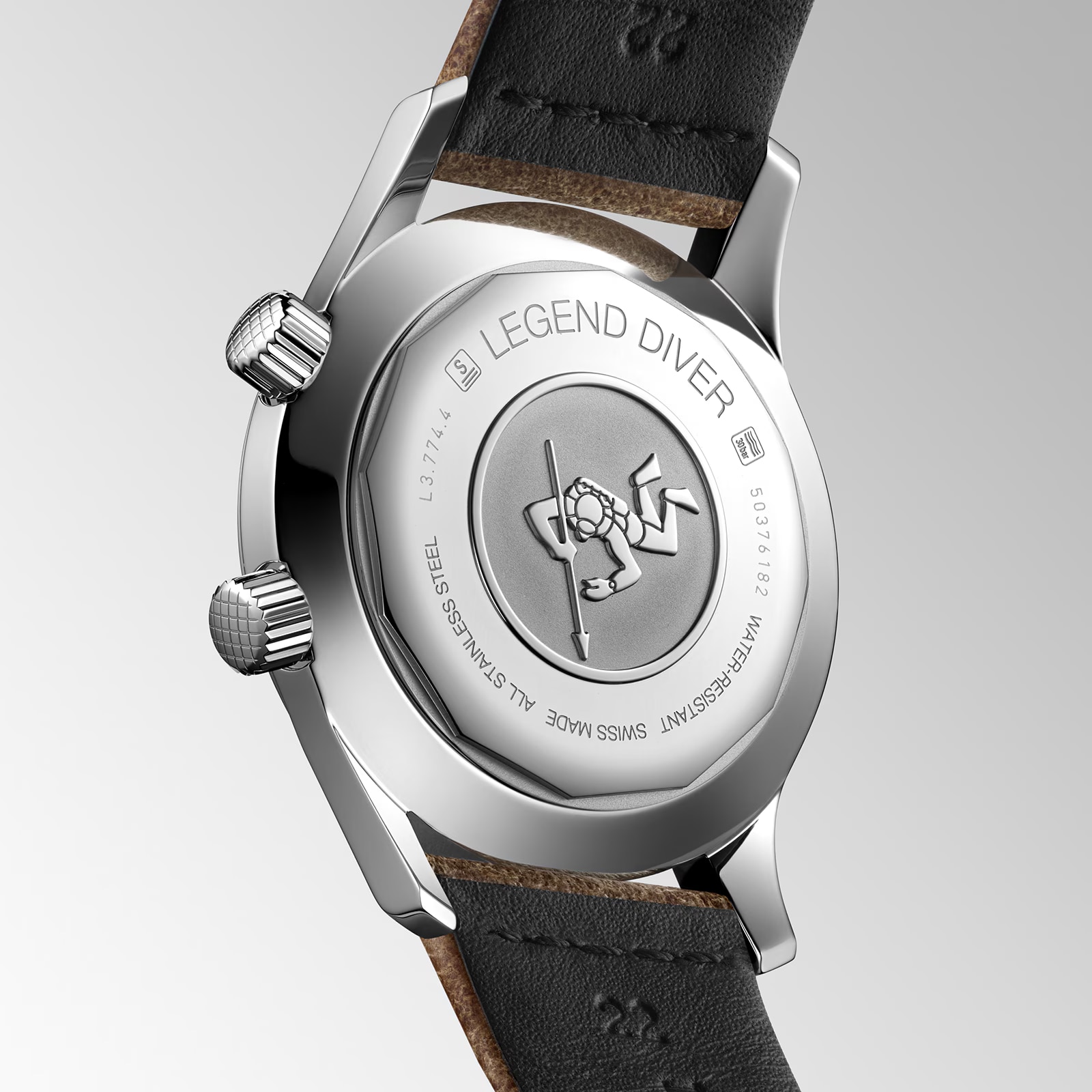 Ex-Display Longines Legend Diver 42mm Stainless Steel Ex-Display Longines Legend Diver 42mm Stainless Steel