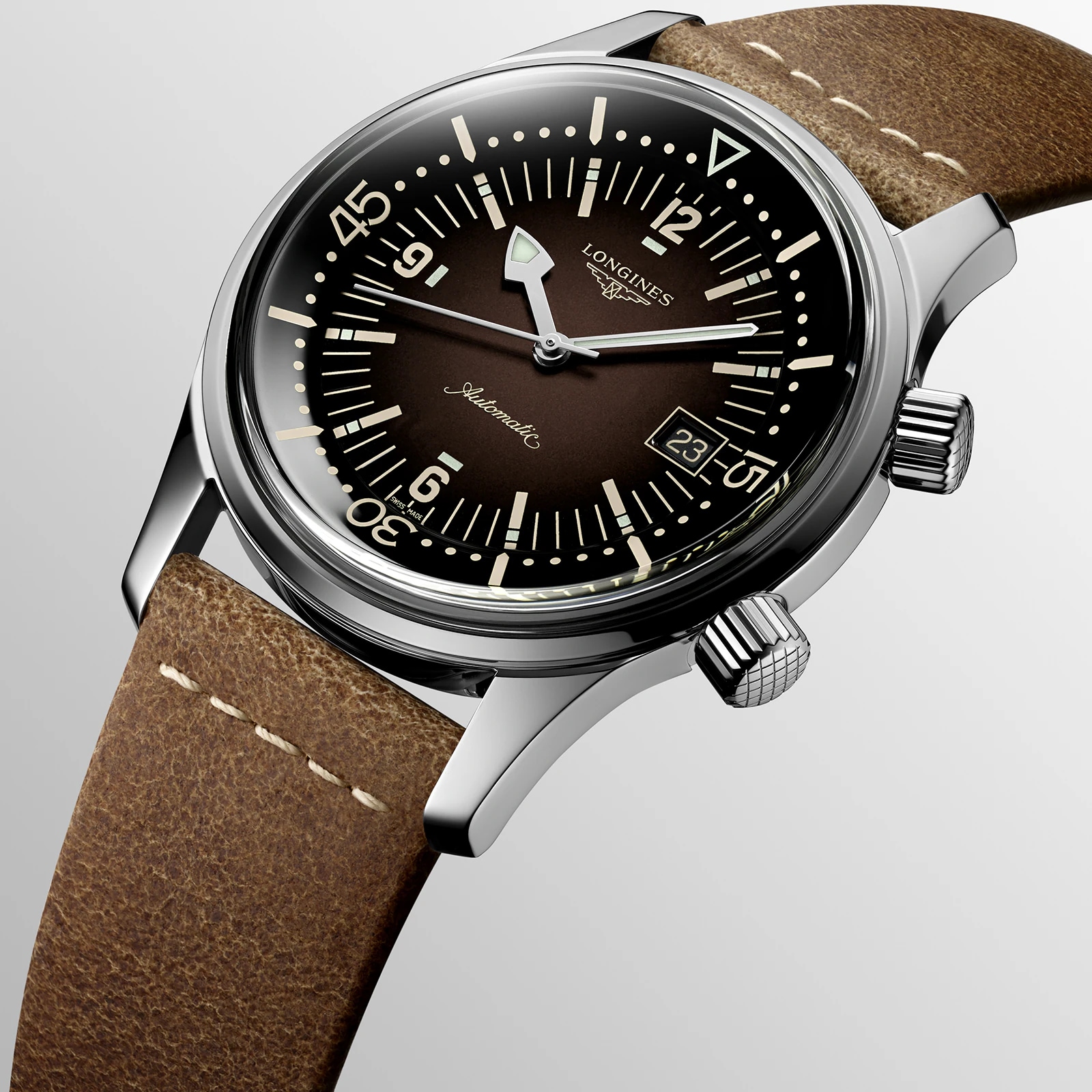 Ex-Display Longines Legend Diver 42mm Stainless Steel Ex-Display Longines Legend Diver 42mm Stainless Steel