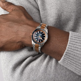 Ex-Display Rado Captain Cook 42mm Stainless Steel and PVD