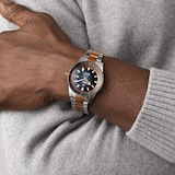 Ex-Display Rado Captain Cook 42mm Stainless Steel and PVD