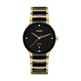 Ex-Display Rado Centrix Diamonds 39.5mm Stainless Steel and Ceramic