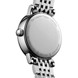 Ex-Display Longines Elegant Collection 30mm Ladies Watch White Stainless Steel