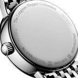 Ex-Display Longines Elegant Collection 30mm Ladies Watch White Stainless Steel
