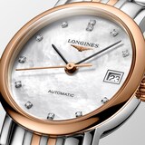 Ex-Display Longines Elegant 25.5mm Diamond Automatic Ladies Watch