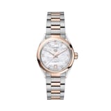 Pre-Owned TAG Heuer Carrera 29mm Bicolour Ladies Watch