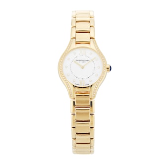 Ex-Display Raymond Weil Noemia 24mm Stainless Steel and Yellow Gold PVD