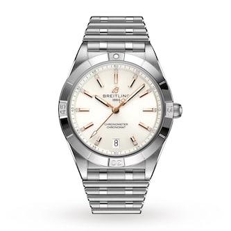 Ex-Display Breitling Chronomat Automatic 36 Stainless Steel Watch Ex-Display Breitling Chronomat Automatic 36 Stainless Steel Watch