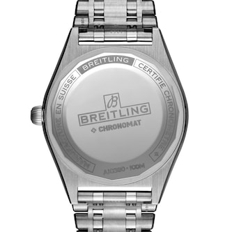 Ex-Display Breitling Chronomat Automatic 36 Stainless Steel Watch Ex-Display Breitling Chronomat Automatic 36 Stainless Steel Watch