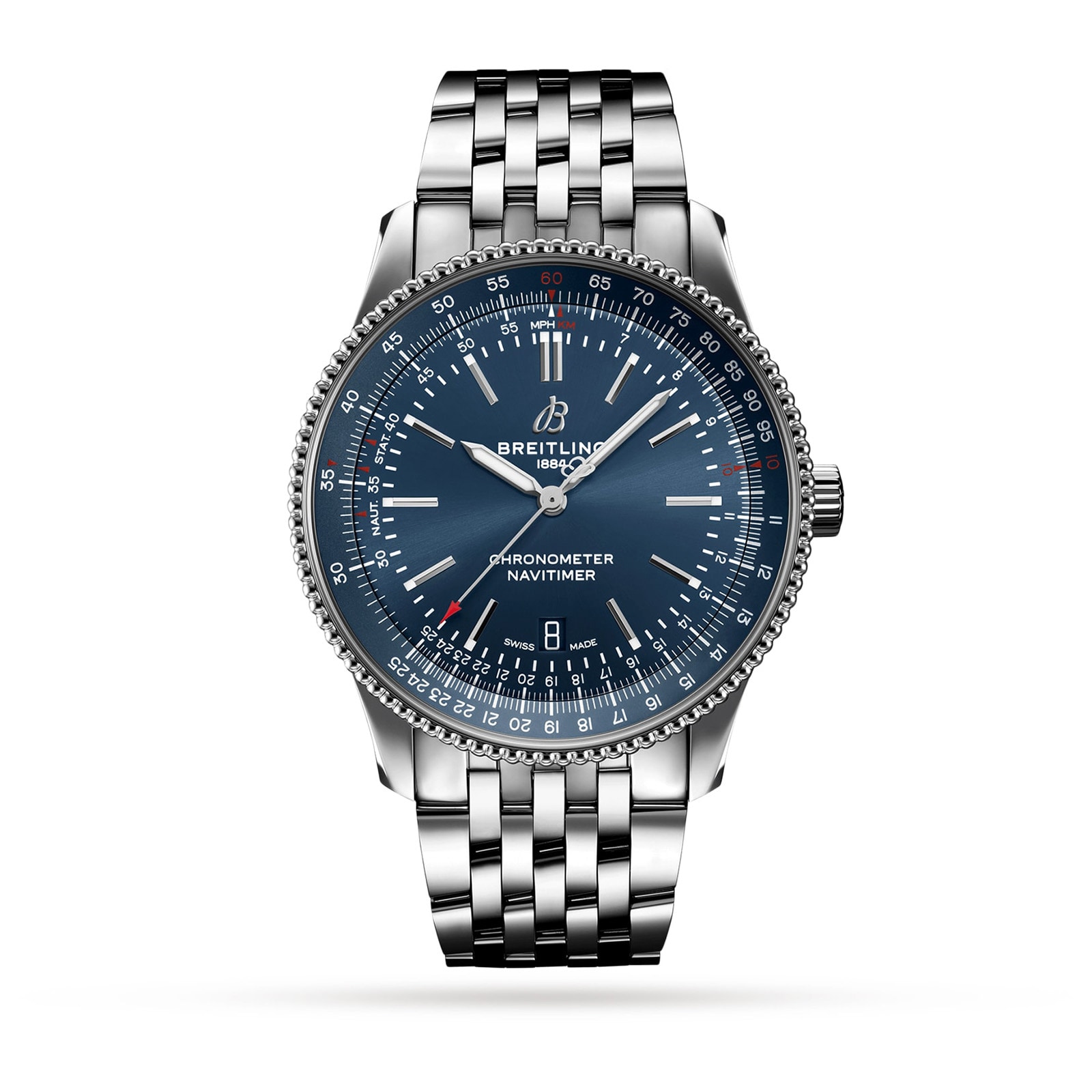 Ex-Display Breitling Navitimer Automatic 41 Stainless Steel Watch