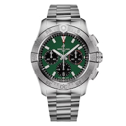 47011495 - Avenger B01 Chronograph 42 Mens Watch Green Stainless Steel