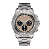 Ex-Display Breitling Avenger Chronograph B01 44mm Mens Watch Beige Stainless Steel