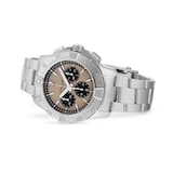Ex-Display Breitling Avenger Chronograph B01 44mm Mens Watch Beige Stainless Steel