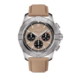 Ex-Display Breitling Avenger B01 Chronograph 44mm Mens Watch Beige Leather